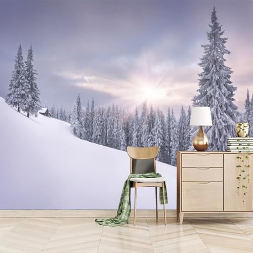 Fototapete Verschneiter Wald 400x280cm,Winterschnee Wandtapete Bewerben Sie sich bei Study Room Hotels Offices Fototapete Verschneiter Wald 400x280cm,Winterschnee Wandtapete Bewerben Sie sich bei Study Room Hotels Offices von LUPAXA