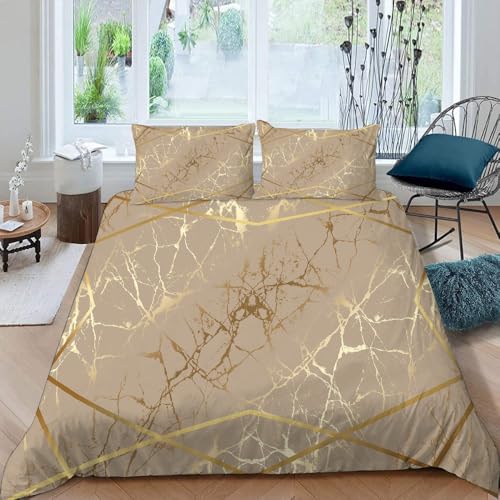 LUPAXA Boho-Graue Motte Bettbezug Set，230 * 220Cm Ethnische Sonne Und Mond 3 Teilig Mikrofaser Bettbezug Mit Reißverschluss Und 2 Kissenbezug von LUPAXA