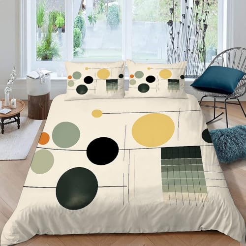 LUPAXA Retro-Aquarell In Lila Und Blau Bettbezug Set,200 * 200Cm Abstrakte Bunte Wischmopp 3 Teilig Mikrofaser Bettbezug Mit Reißverschluss Und 2 Kissenbezug LUPAXA Retro-Aquarell In Lila Und Blau Bettbezug Set,200 * 200Cm Abstrakte Bunte Wischmopp 3 Teilig Mikrofaser Bettbezug Mit Reißverschluss Und 2 Kissenbezug von LUPAXA