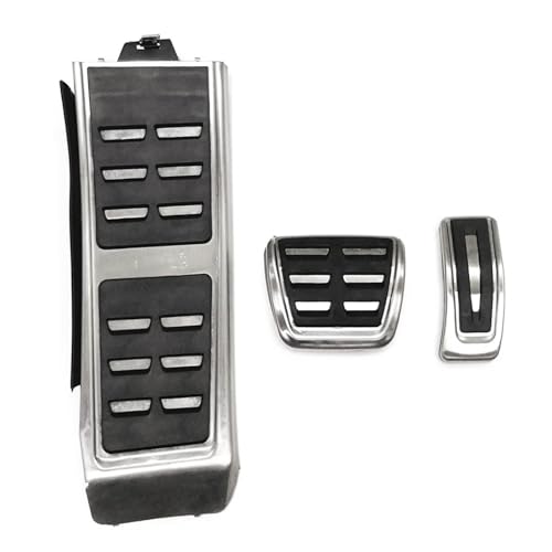 LUPCIO Auto Pedale Set Für Porsche Macan/Macan S 2014-2022 Cayenne 2018-2019 LHD Fußstütze Bremspedale Abdeckung LUPCIO Auto Pedale Set Für Porsche Macan/Macan S 2014-2022 Cayenne 2018-2019 LHD Fußstütze Bremspedale Abdeckung von LUPCIO