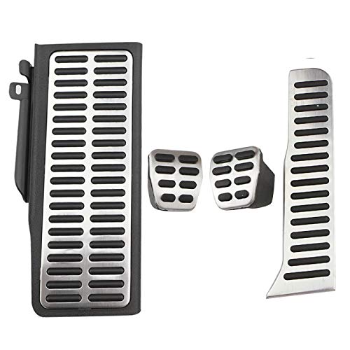 LUPCIO Auto Pedale Set Für VW CC Passat B6 B7 R36 R-line LHD at MT Auto Pedal Abdeckung Auto Pedale LUPCIO Auto Pedale Set Für VW CC Passat B6 B7 R36 R-line LHD at MT Auto Pedal Abdeckung Auto Pedale von LUPCIO
