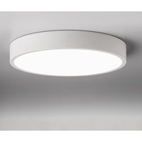 Led Deckenleuchte Renox in Weiß 30W 2800lm - Weiß - Lupialicht von LUPIALICHT