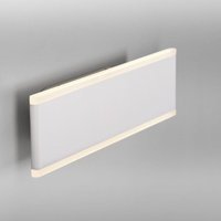 Led Wandleuchte Slim in Weiß 2x 8W 1020lm 300mm - Weiß - Lupialicht von LUPIALICHT