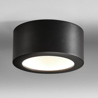 LupiaLicht LED Deckenleuchte Bowl in Schwarz 18W 1100lm 173mm - black von LUPIALICHT