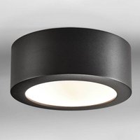 LupiaLicht LED Deckenleuchte Bowl in Schwarz 24W 1400lm 230mm - black von LUPIALICHT