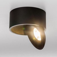 LupiaLicht LED Deckenleuchte Saturn in Schwarz 9W 980lm 3000K - black von LUPIALICHT