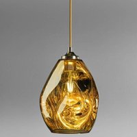 Pendelleuchte Drop in Gold E27 - Gold - Lupialicht von LUPIALICHT