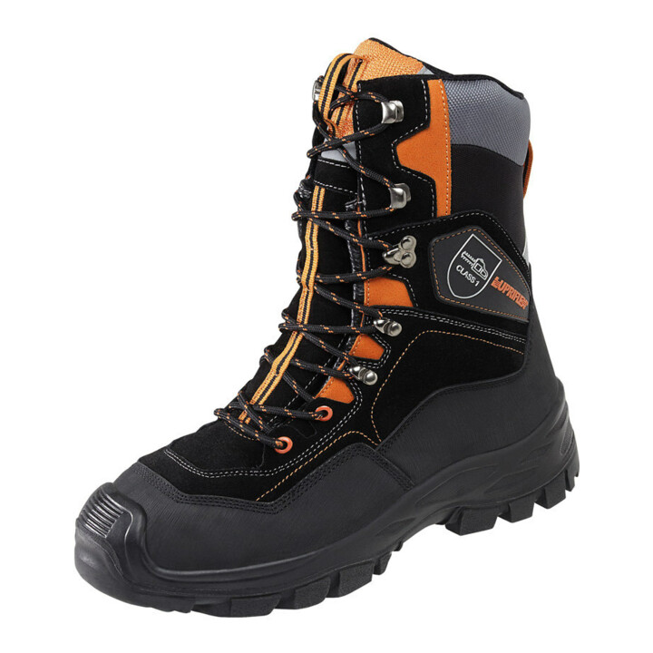 Lupriflex Forststiefel Stiefel Schnittschutz Schwarz Größe 45 Veloursleder S3 B-Ware Lupriflex Forststiefel Stiefel Schnittschutz Schwarz Größe 45 Veloursleder S3 B-Ware von LUPRIFLEX