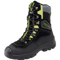 Lupriflex Schnittschutzstiefel 3-640 Class 3 Sportive Hunter wasserdicht S3 SRC DGUV Gr. 44 schwarz von LUPRIFLEX
