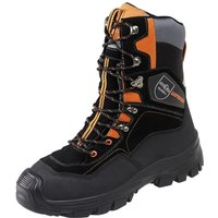 [NEUWERTIG] Lupriflex Forststiefel Arbeitsschuhe Schnittschutz Schwarz S3 Größe 47 B-Ware von LUPRIFLEX