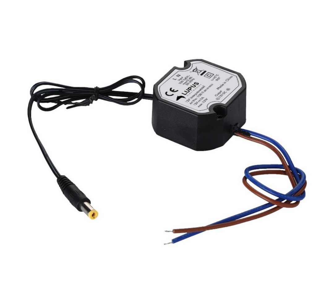 LUPUS ELECTRONICS LUPUS 10810 Unterputz Netzteil, 12V 1A, wetterfest Gefahrenmeldeanlage LUPUS ELECTRONICS LUPUS 10810 Unterputz Netzteil, 12V 1A, wetterfest Gefahrenmeldeanlage von LUPUS ELECTRONICS