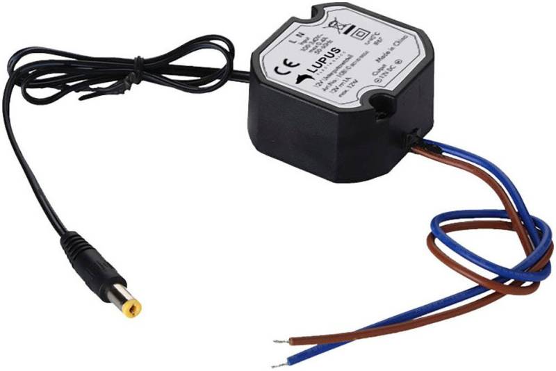 LUPUS ELECTRONICS 12V Unterputz Netzteil Smart-Home-Zubehör LUPUS ELECTRONICS 12V Unterputz Netzteil Smart-Home-Zubehör von LUPUS ELECTRONICS