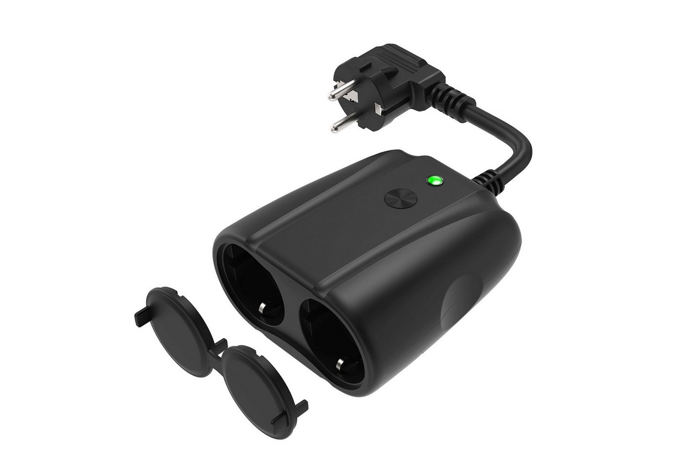 LUPUS ELECTRONICS Gartensteckdose 2 Kanal Outdoorsteckdose von LUPUS ELECTRONICS