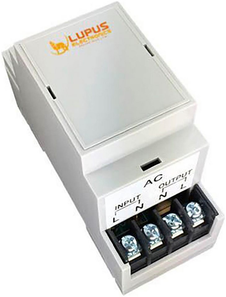 LUPUS ELECTRONICS Hutschienenrelais DIN2 Smart-Home-Zubehör von LUPUS ELECTRONICS