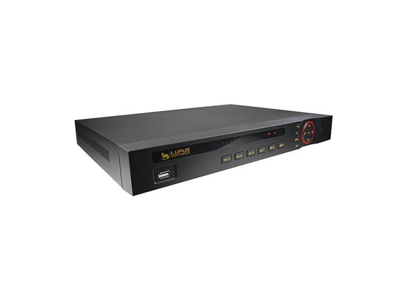 LUPUS ELECTRONICS LE926 Smart-Home-Zubehör, Netzwerk Videorecorder von LUPUS ELECTRONICS