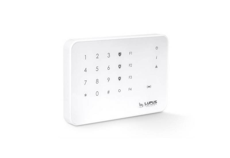 LUPUS ELECTRONICS LUPUSEC - Outdoorkeypad für das XT2 Smarthome Alarmsystem, 12070 Alarmanlage von LUPUS ELECTRONICS
