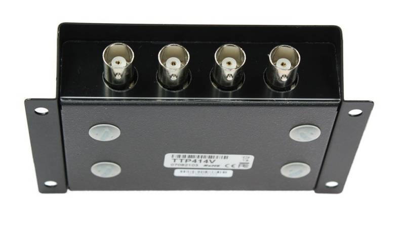 LUPUS ELECTRONICS Lupus Electronics Balun (Paar) Zur Übertragung Von 4 Analog-Kameras Gefahrenmeldeanlage von LUPUS ELECTRONICS