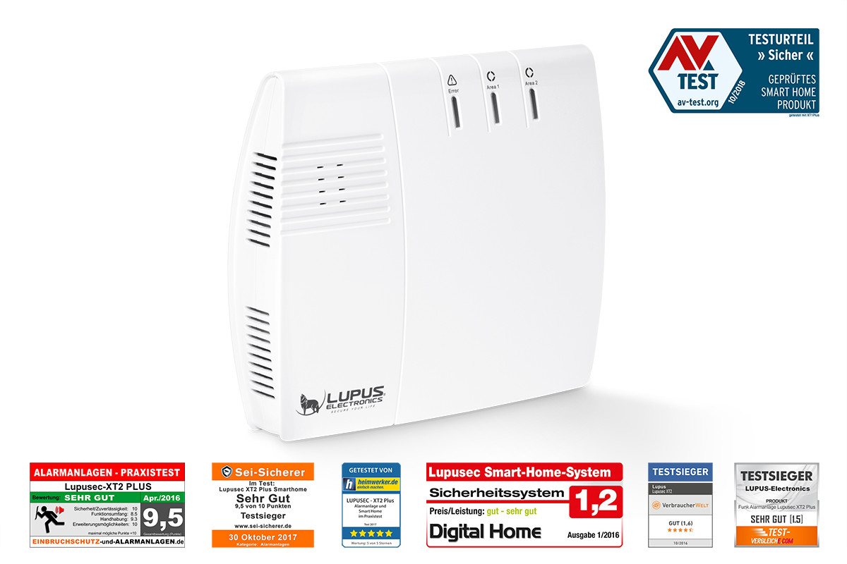 LUPUS ELECTRONICS Lupus XT2 Plus Zentrale, Smarthome Alarmanlage Alarmanlage LUPUS ELECTRONICS Lupus XT2 Plus Zentrale, Smarthome Alarmanlage Alarmanlage von LUPUS ELECTRONICS