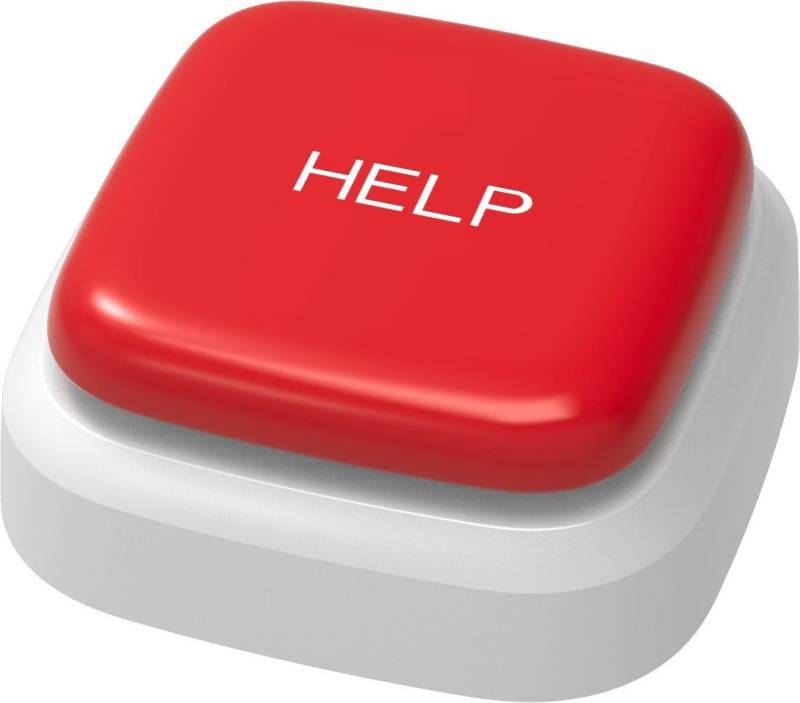 LUPUS ELECTRONICS Notfallbutton Smart-Home-Zubehör, Löst sofort Alarm aus von LUPUS ELECTRONICS