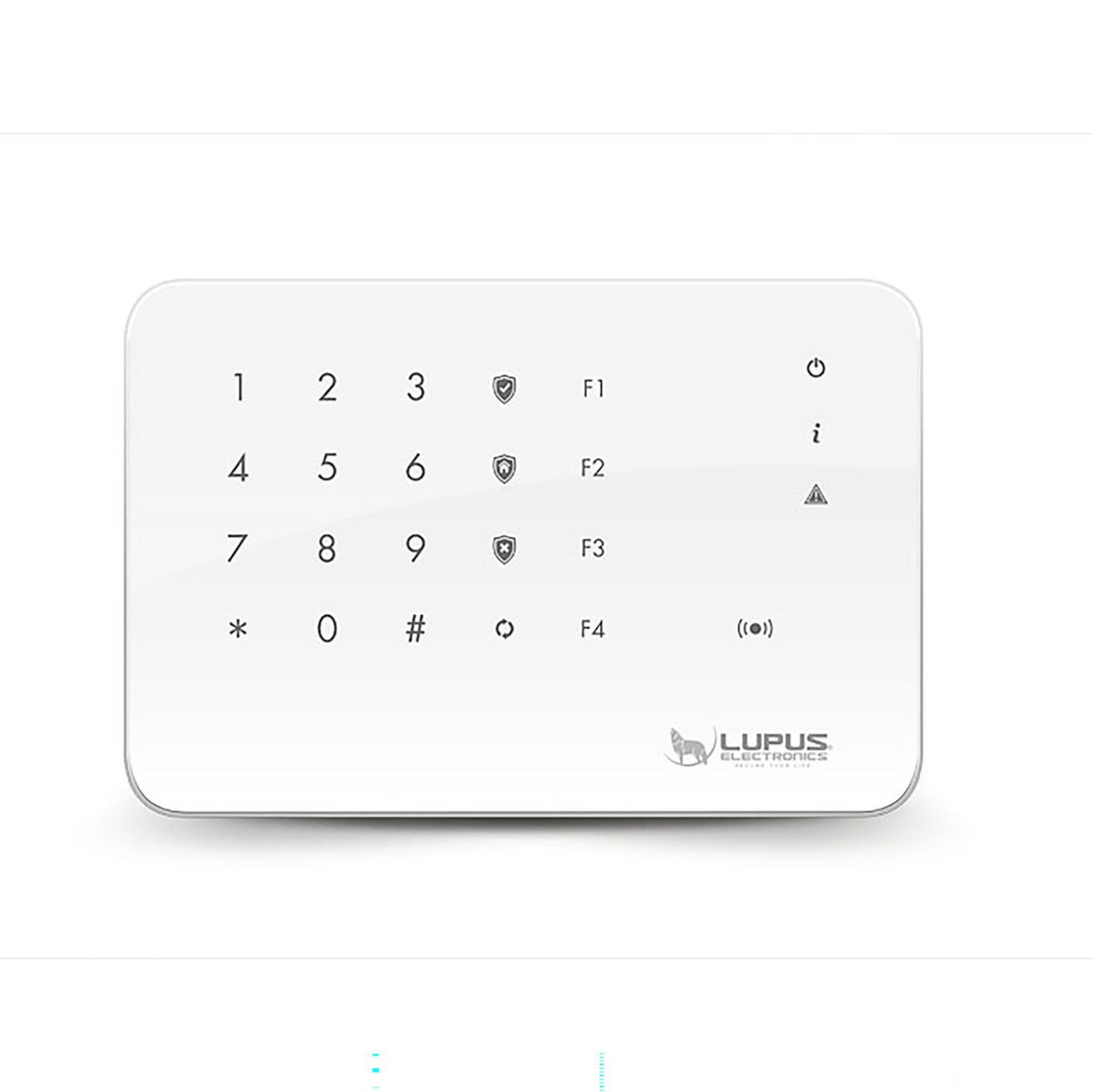 LUPUS ELECTRONICS Outdoor Keypad V2 Gefahrenmeldeanlage (Rollierendes Funkverschlüsselungsverfahren) von LUPUS ELECTRONICS