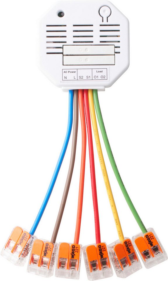 LUPUS ELECTRONICS Rollladenrelais V2 Smart-Home-Zubehör von LUPUS ELECTRONICS