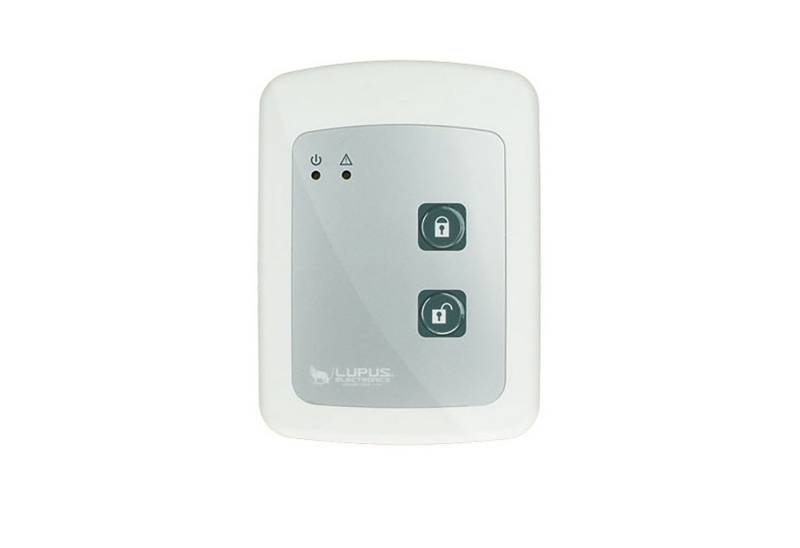 LUPUS ELECTRONICS Tag Reader V2 Alarmsirene (kein Display vorhanden, Batterieanzeige, Statusanzeige) von LUPUS ELECTRONICS