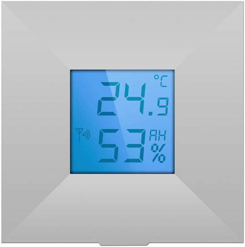 LUPUS ELECTRONICS Temperatursensor mit Display Smart-Home-Zubehör von LUPUS ELECTRONICS