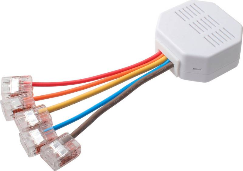 LUPUS ELECTRONICS Unterputzrelais mit Dimmerfunktion V3 Smart-Home-Zubehör von LUPUS ELECTRONICS