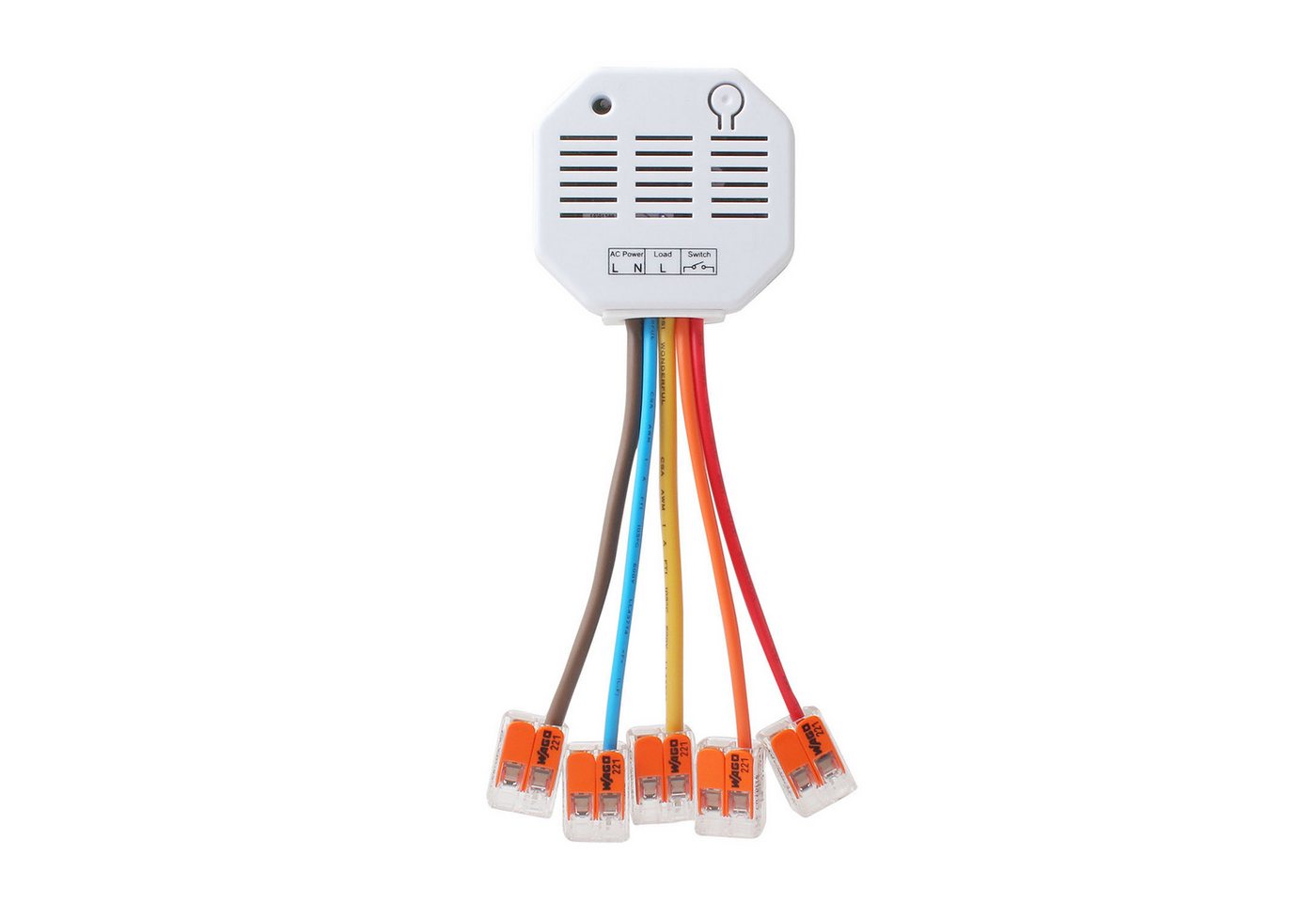 LUPUS ELECTRONICS Unterputzrelais mit Stromzähler V3 Gefahrenmeldeanlage (Kann den Alarmstatus an BUS-Systeme weitergeben) von LUPUS ELECTRONICS
