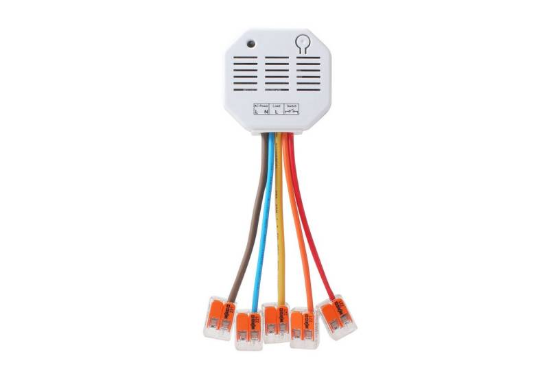 LUPUS ELECTRONICS Unterputzrelais mit Stromzähler V3 Gefahrenmeldeanlage (Kann den Alarmstatus an BUS-Systeme weitergeben) von LUPUS ELECTRONICS