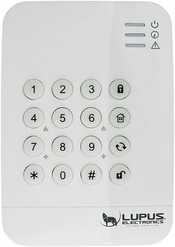 LUPUS ELECTRONICS XT Keypad V2 Smart-Home-Zubehör von LUPUS ELECTRONICS