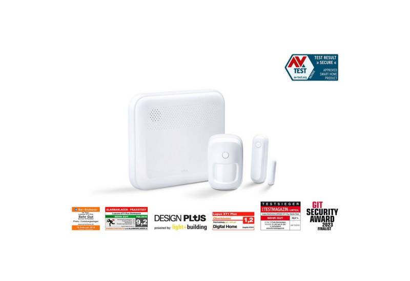 LUPUS ELECTRONICS XT1 Plus Starter Pack Gefahrenmeldeanlage (Funk-Alarmanlage) von LUPUS ELECTRONICS