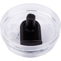 LURCH Deckel für Strohhalmbecher transparent/schwarz LURCH Deckel für Strohhalmbecher transparent/schwarz von LURCH