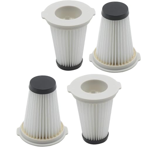 4 Stück Staubsauger Filter Kompatibel Mit Einhell TE-SV18 Li, Waschbarer Staubsauger Filter Kompatibel Mit Einhell Akku-Stielstaubsauger TE-SV 18 Li von LURICO