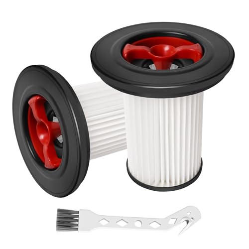 2 Stück Ersatzfilter kompatibel mit Bosch Unlimited Gen2 Serie 8 Staubsauger Set, kompatibel mit Bosch 12036642,12023349 HEPA Filter mit Reinigungsbürste Filter, für Staubsauger Ersatzteile von LURICO