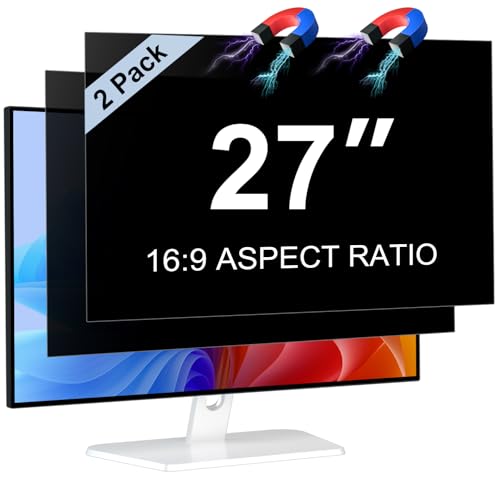 LUSA DESIGN Blendschutz Blaulicht Schutzschild Filter für Augen Abnehmbarer Computermonitor Sichtschutz von LUSA DESIGN