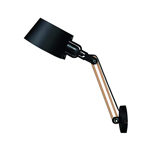 Lussiol 350001 Wandleuchte, 40 W, Metall/Holz, Natur von LUSSIOL