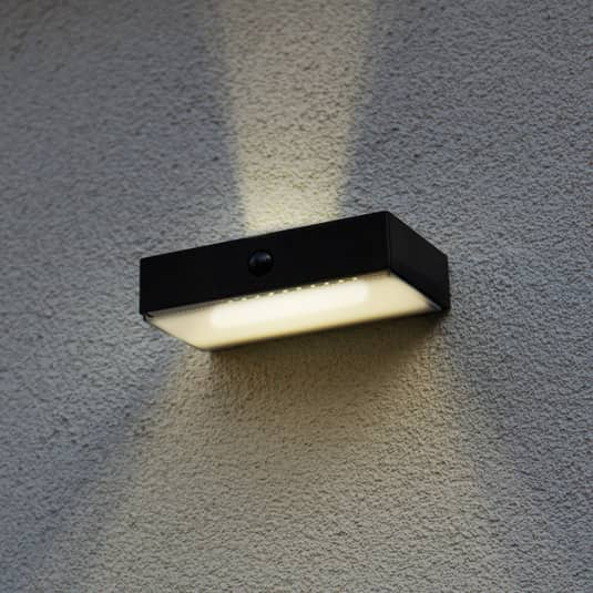 Eco Light Fadi Led Solar Außenwandleuchte Außenwandlampe Flutlicht Schwarz Cct B-Ware Eco Light Fadi Led Solar Außenwandleuchte Außenwandlampe Flutlicht Schwarz Cct B-Ware von LUTEC connect