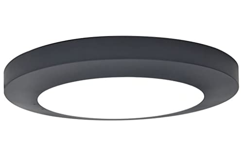 LED Außewandleuchte Kayah,Außen-Deckenleuchte in Anthrazit, moderne Außenleuchte aus Aluminium,30,5cmØ,runde Wandleuchte,Outdoor Wandlampe,16,5Watt,1250 Lumen,3000 Kelvin LED Außewandleuchte Kayah,Außen-Deckenleuchte in Anthrazit, moderne Außenleuchte aus Aluminium,30,5cmØ,runde Wandleuchte,Outdoor Wandlampe,16,5Watt,1250 Lumen,3000 Kelvin von LUTEC