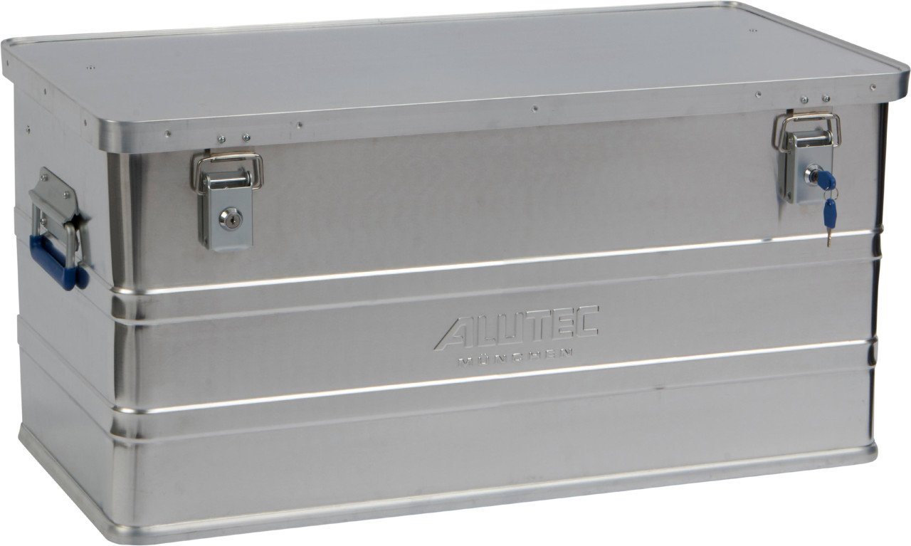 LUTEC Aufbewahrungsbox Alutec Aluminiumbox Classic L 78 x 39 x 38 cm von LUTEC