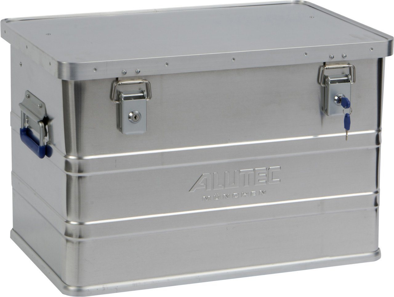 LUTEC Aufbewahrungsbox Alutec Aluminiumbox Classic M 58 x 39 x 38 cm von LUTEC