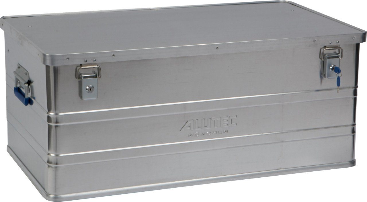 LUTEC Aufbewahrungsbox Alutec Aluminiumbox Classic XL 90 x 50 x 38 cm von LUTEC