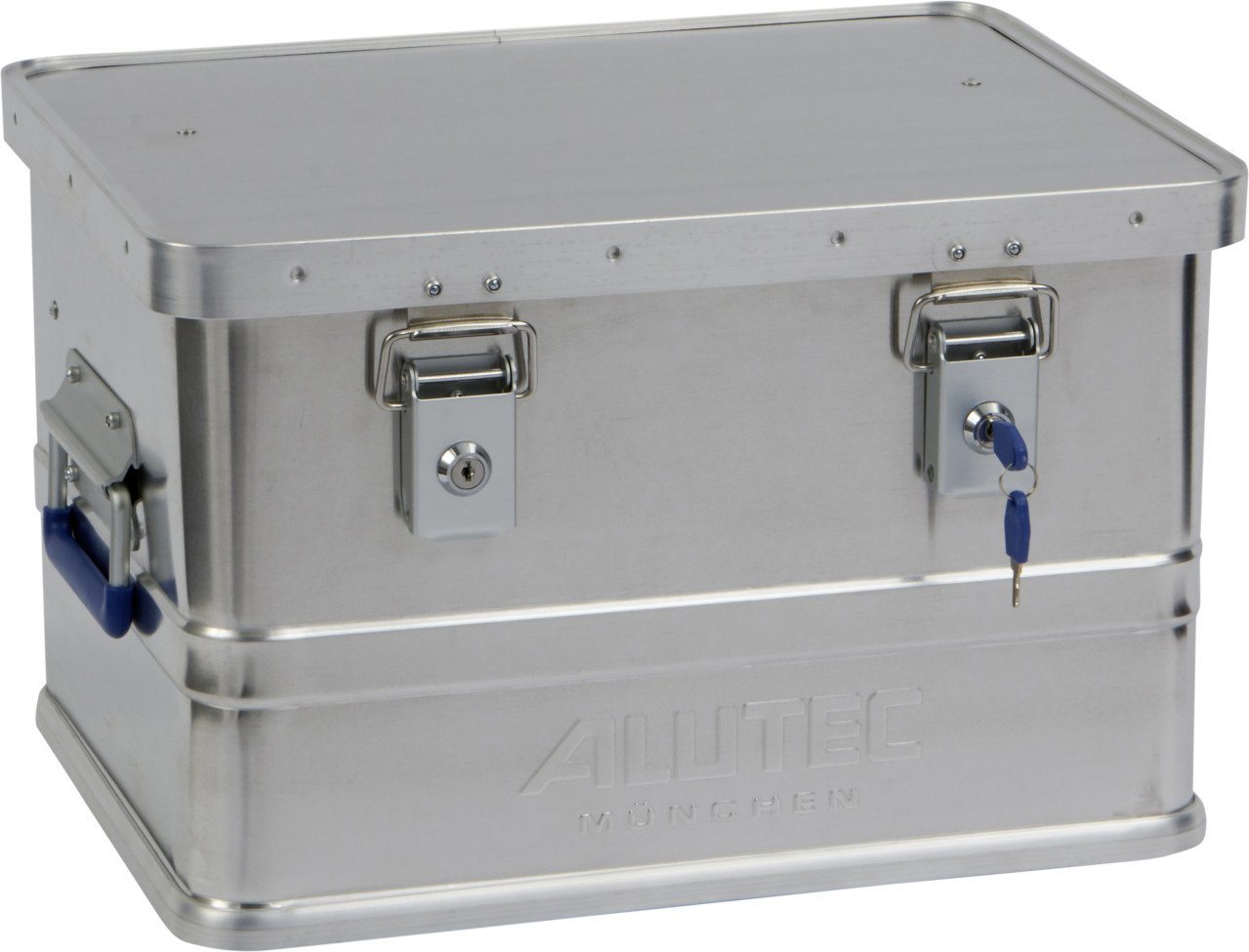 LUTEC Aufbewahrungsbox Alutec Aluminiumbox Classic XS 43 x 34 x 27 cm von LUTEC