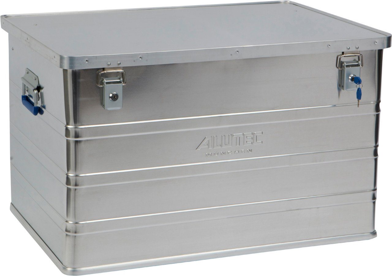 LUTEC Aufbewahrungsbox Alutec Aluminiumbox Classic XXL 79 x 57 x 48 cm von LUTEC