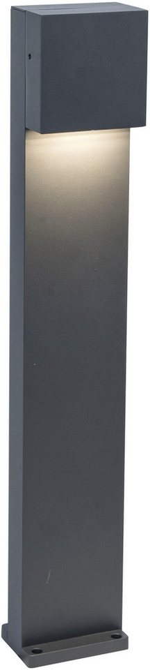 LUTEC Außen-Stehlampe LED-Wegeleuchte GEMINI XF, LED fest integriert, Neutralweiß, Xtra flach LUTEC Außen-Stehlampe LED-Wegeleuchte GEMINI XF, LED fest integriert, Neutralweiß, Xtra flach von LUTEC