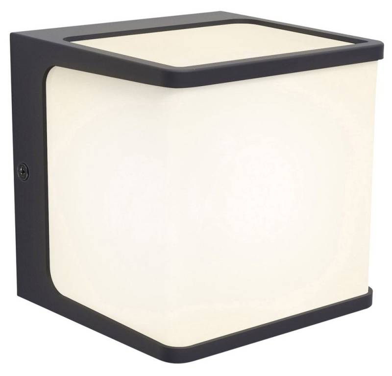 LUTEC Außen-Wandleuchte Lutec TELIN 5197002125 LED-Außenwandleuchte Anthrazit von LUTEC