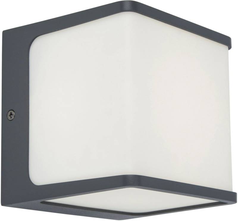 LUTEC LED Außen-Wandleuchte DOBLO, LED fest integriert von LUTEC