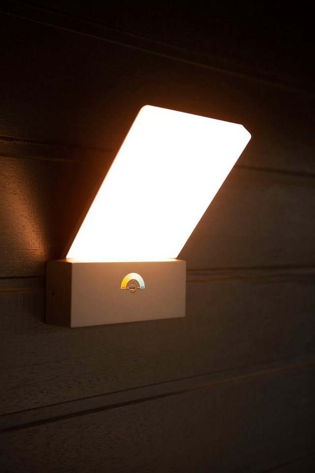 LUTEC LED Außen-Wandleuchte PANO, LED fest integriert von LUTEC