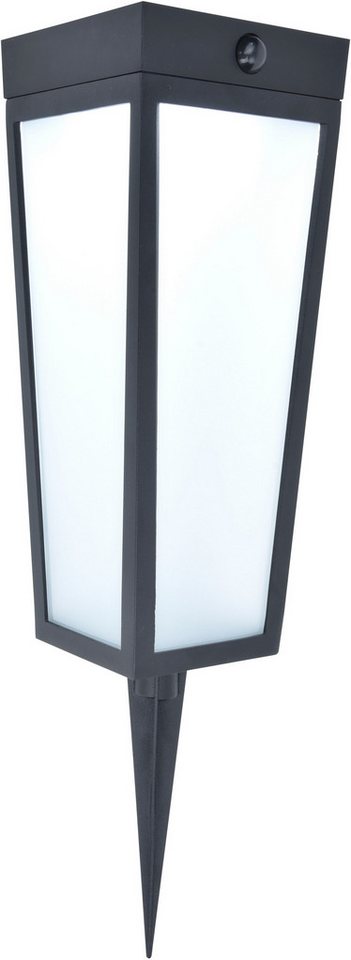 LUTEC LED Solarleuchte LED-Solar-Erdspiess DIAS, Dimmfunktion, LED fest integriert, RGB von LUTEC