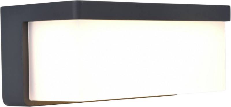 LUTEC LED Solarleuchte LED-Solarleuchte ZELNA, Hybrid, LED fest integriert, Warmweiß, Solar-Hybrid von LUTEC